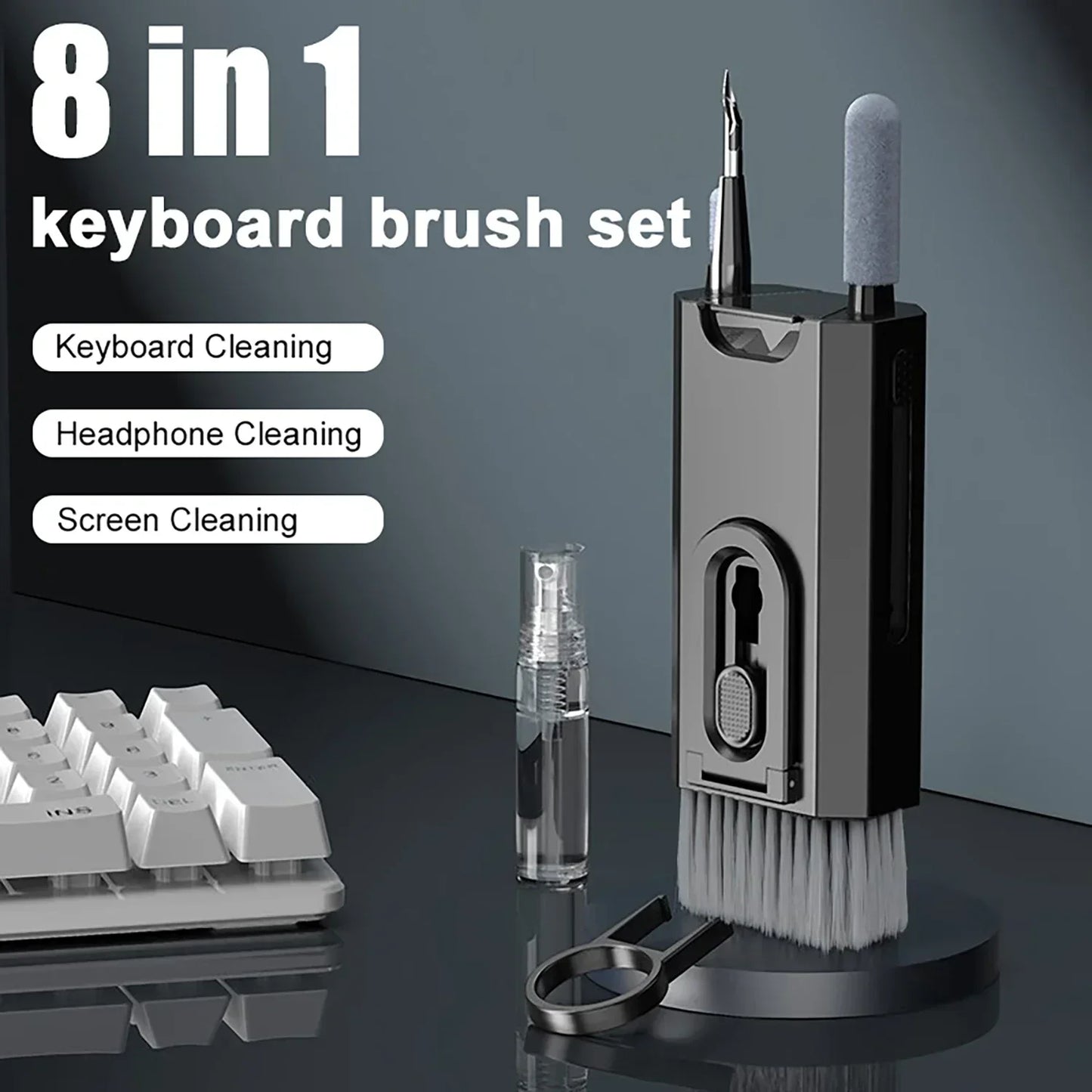 8 in 1 Cleaning Kit Computer Keyboard Cleaner