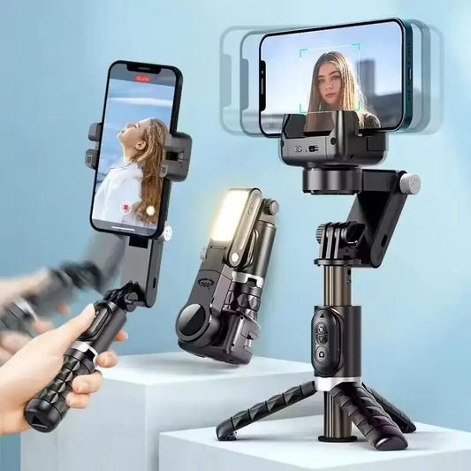 Desktop Following the shooting Mode Gimbal Stabilizer Selfie Stick