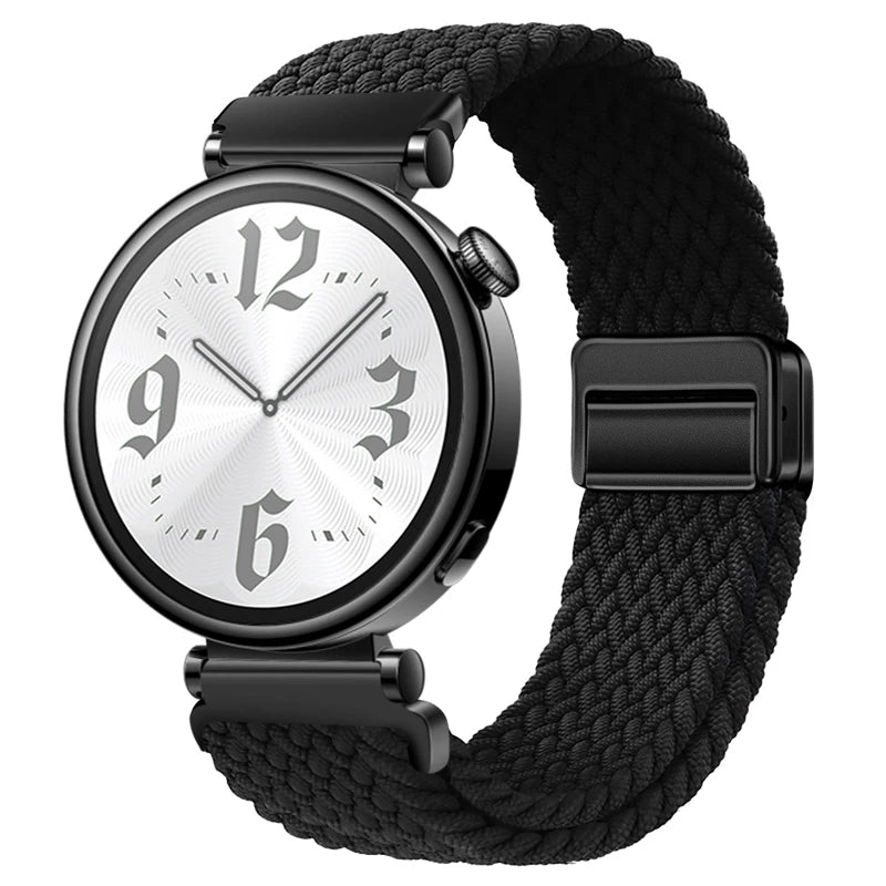18mm Braided Magnetic Strap For huawei watch