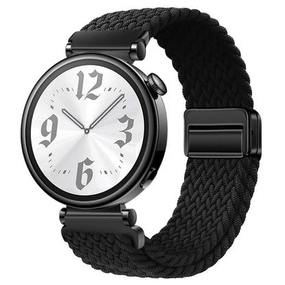 18mm Braided Magnetic Strap For huawei watch