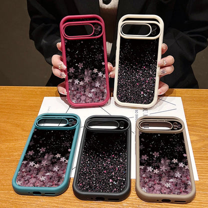 Cherry Blossom Pattern TPU Case