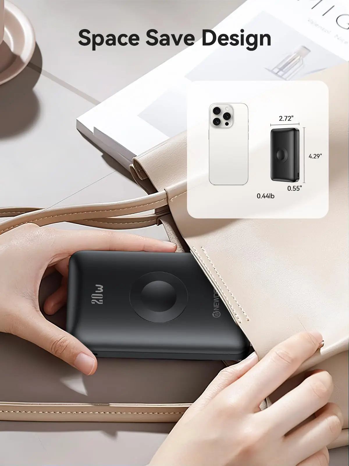 Magnetic Power bank