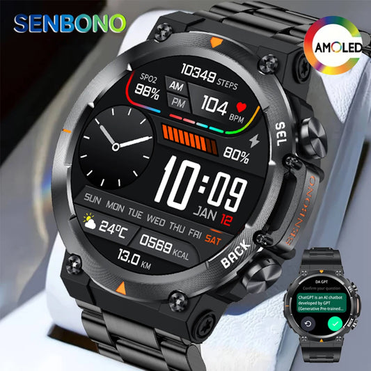 SENBONO MAX18 Smart Watch