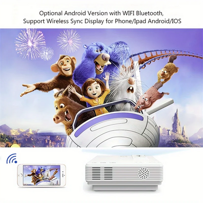 Portable LED Projector