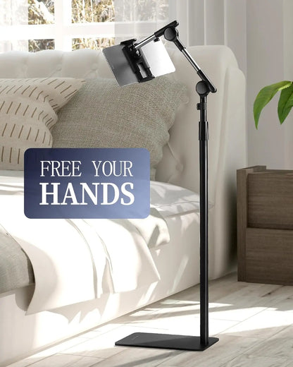 Adjustable Tablet Floor Stand