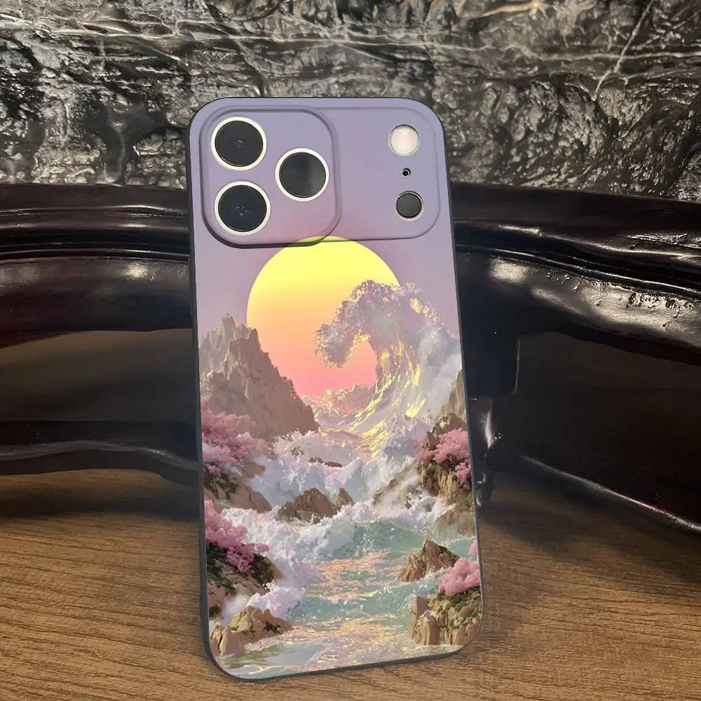 Dreamy Landscape Art Phone Case