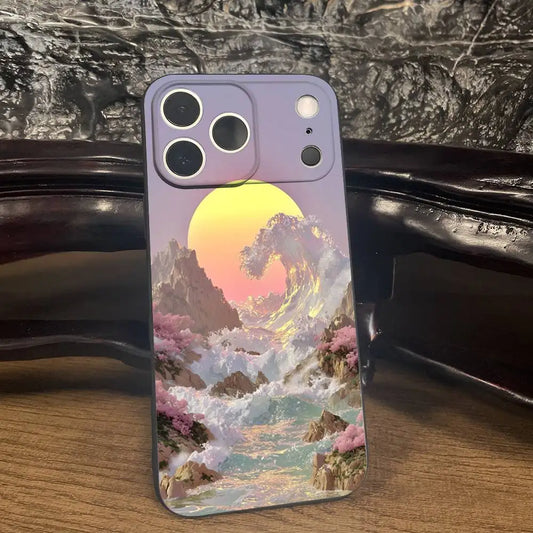Dreamy Landscape Art Phone Case