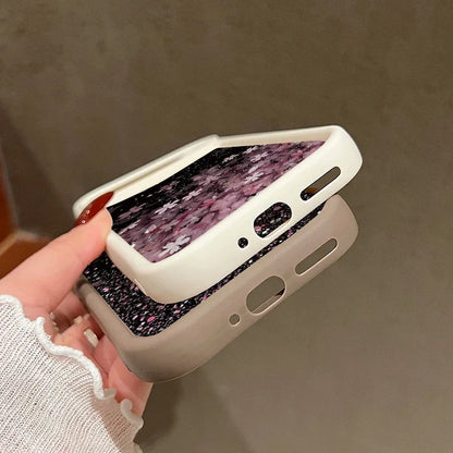 Cherry Blossom Pattern TPU Case