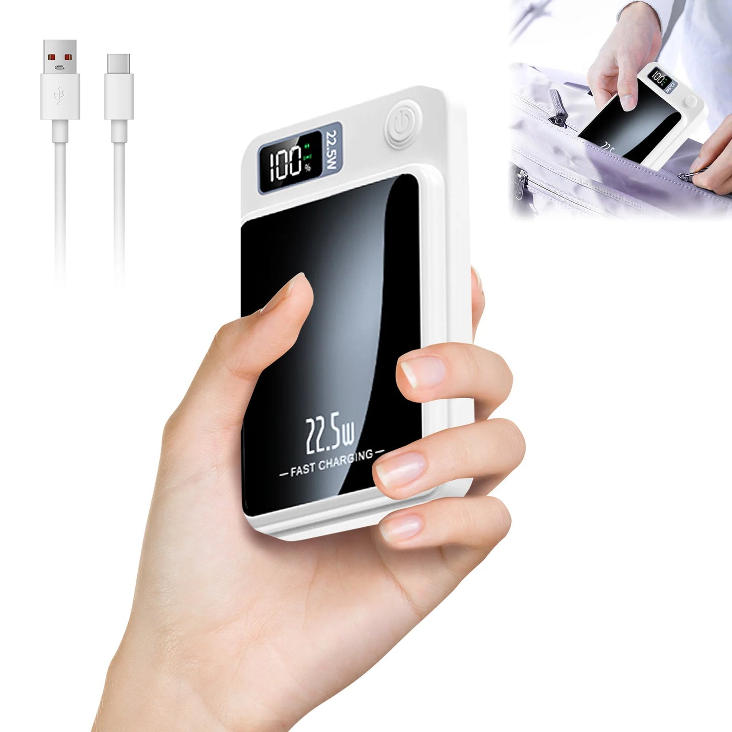 Wireless Power Bank