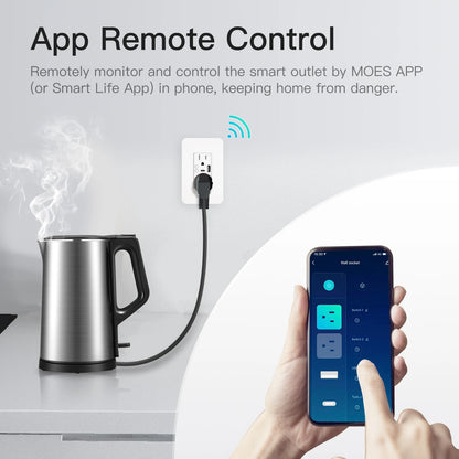 WiFi Smart Power Wall Socket