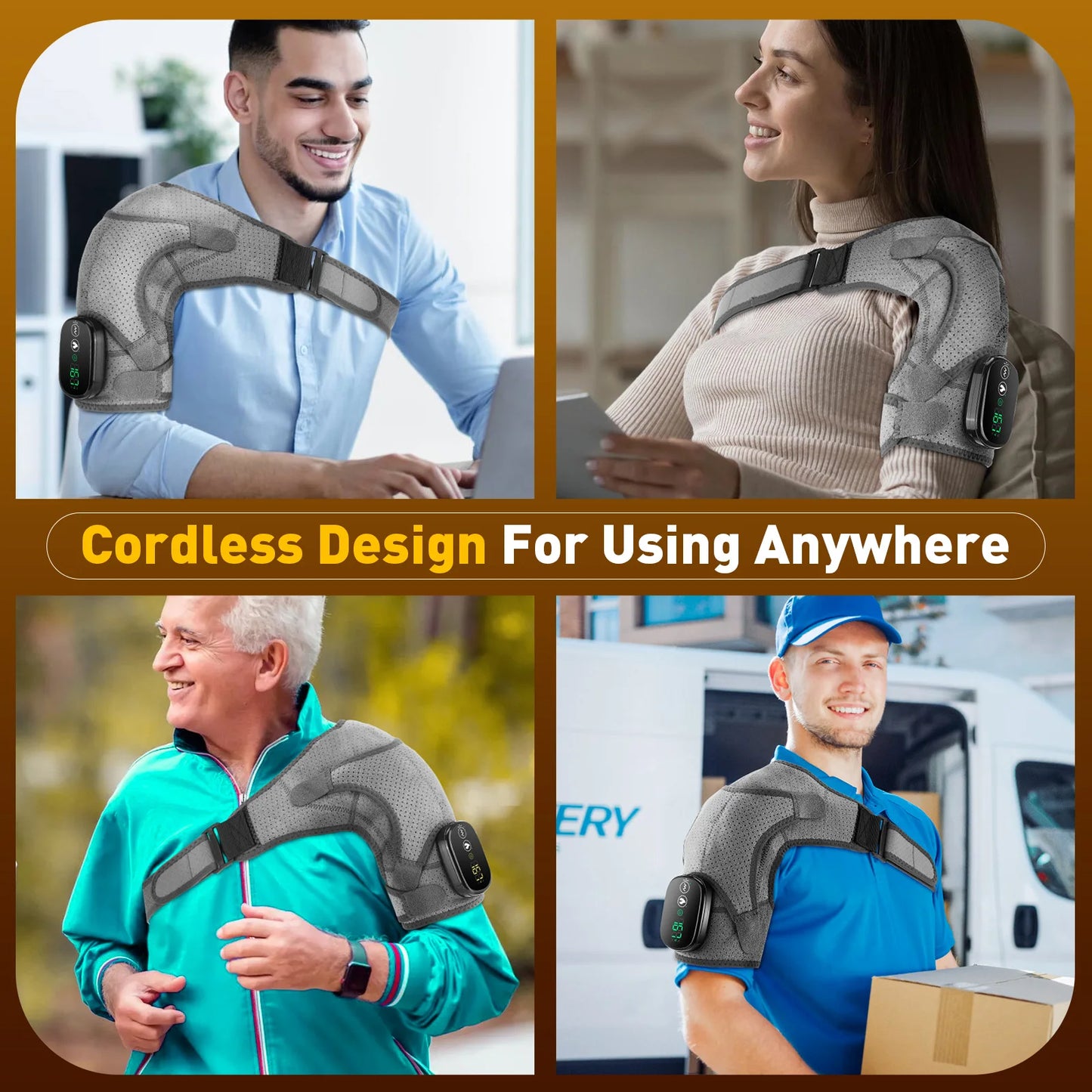 Electric Heated Shoulder Brace