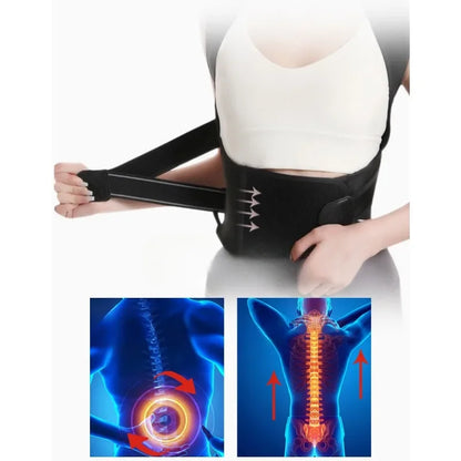 Back Support Hunchback Correction Belt Posture Corrector