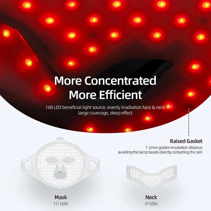 7 Colors Photon Face Neck LED Mask