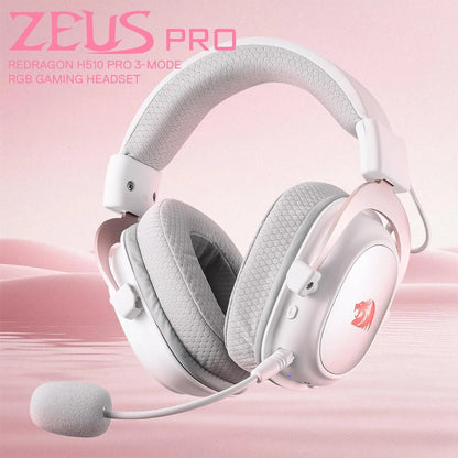 Redragon H510 PRO 3-Mode RGB Gaming 7.1 Surround Sound Headset