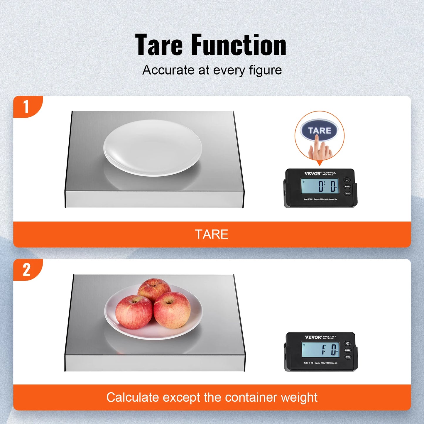 SucceBuy Split Type Digital Shipping Scale