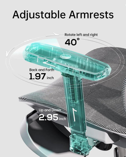 Ergonomic Mesh Office Chair