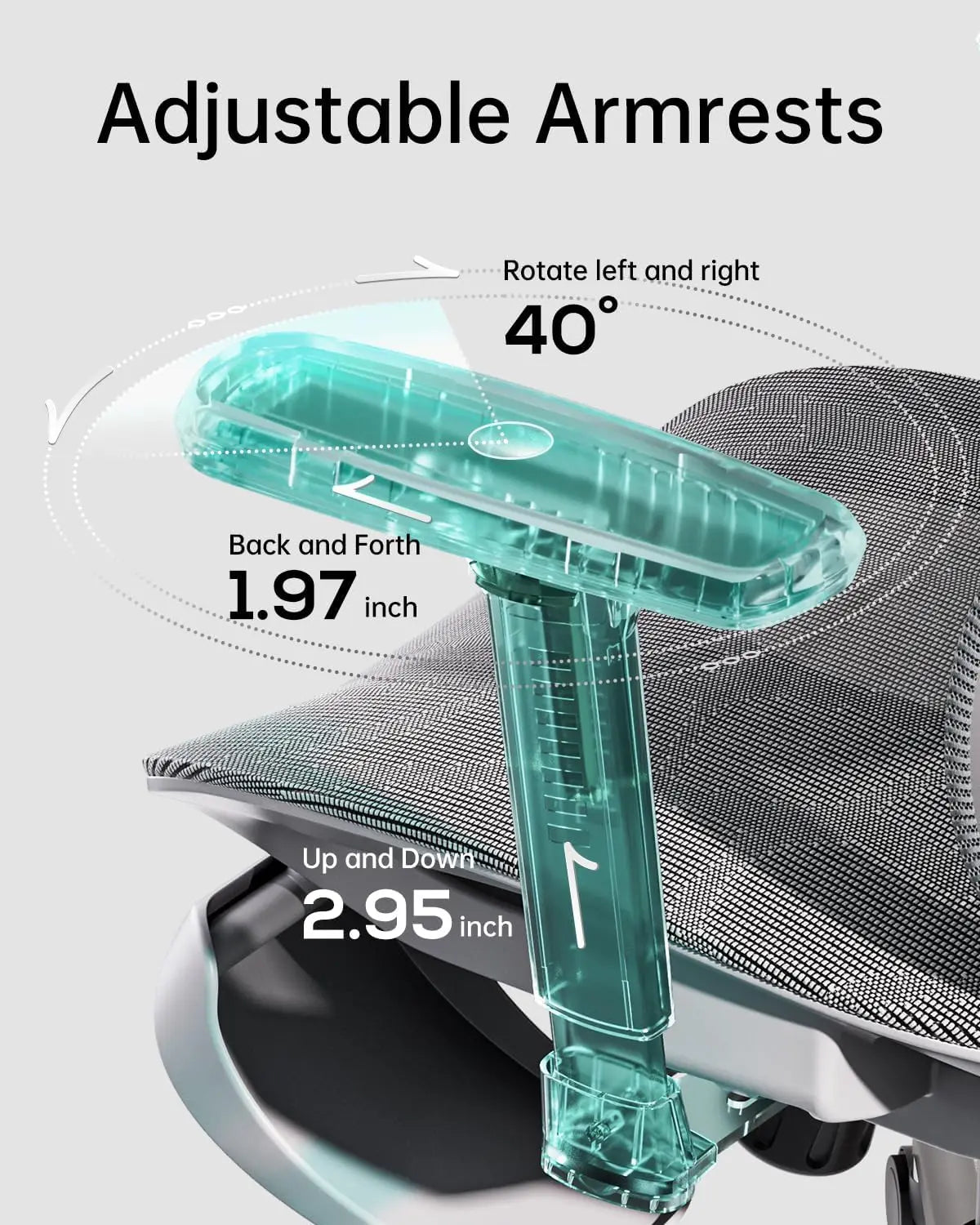 Ergonomic Mesh Office Chair