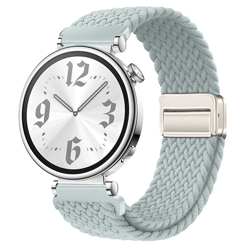 18mm Braided Magnetic Strap For huawei watch