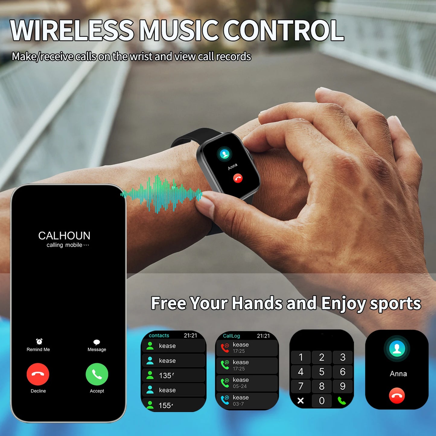 Multifunctional Smart Watch
