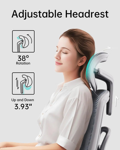 Ergonomic Mesh Office Chair
