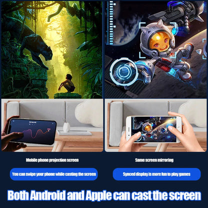 Portable LED Projector