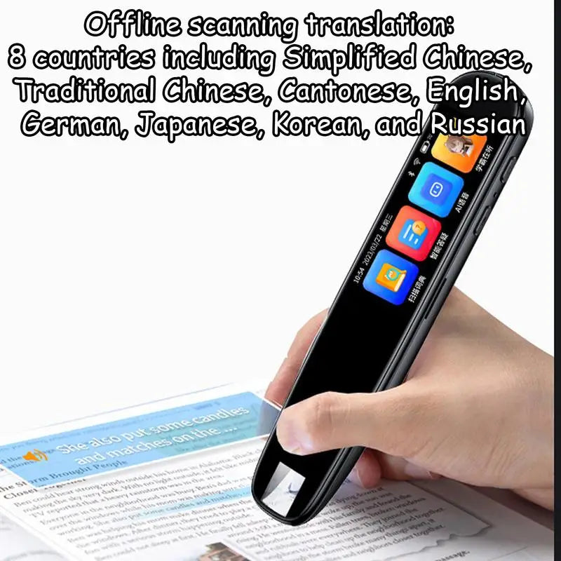 Smart Electronic Dictionary Language Translator Pen Scanning 113 Languages