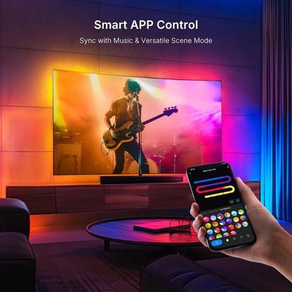 deerdance Smart TV LED Backlight