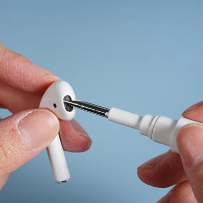 3IN1 Portable Cleaning Pen Headphones
