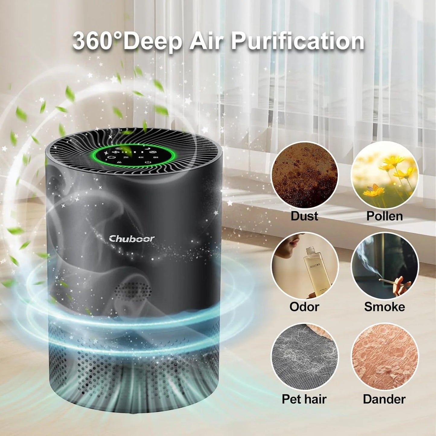 Chuboor Air Purifier