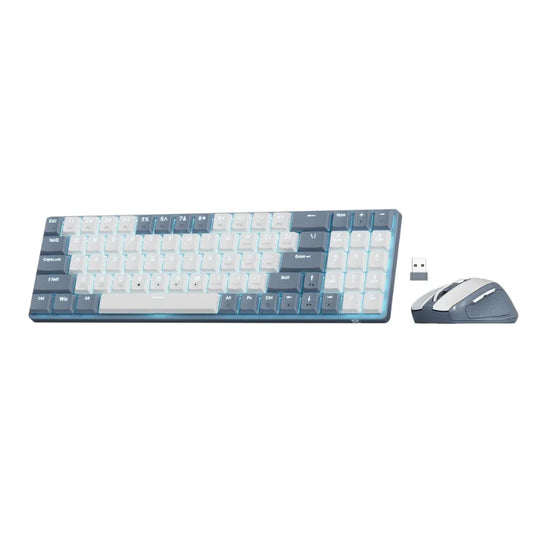 Redragon BS8772 Wireless Keyboard and Mouse Combo