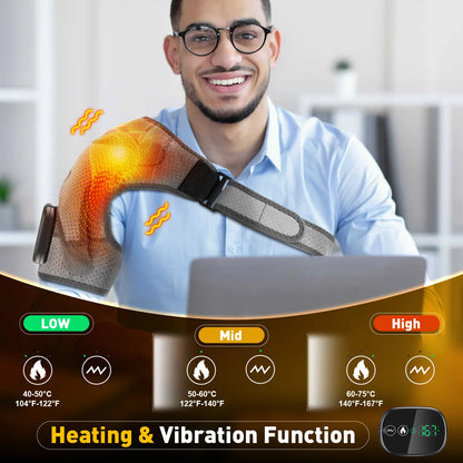 Electric Heated Shoulder Brace